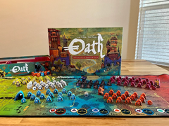 OATH - Kit Adesivos - GORILLA 3D