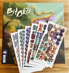 BITOKU - Kit de Adesivos