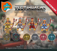 TEOTIHUACAN - Kit de Adesivos - comprar online