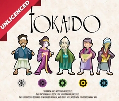 TOKAIDO - Kit de Adesivos