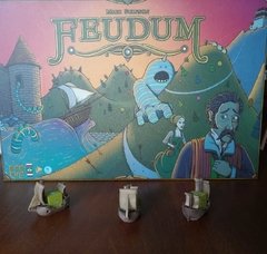 Feudum - Kit de Embarcações - comprar online