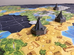 Imagem do The Quest for El Dorado - Kit de tokens