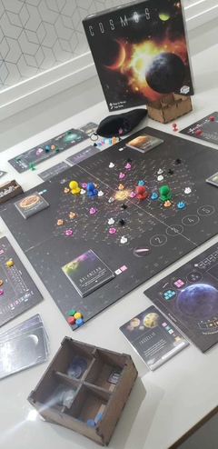COSMOS - Kit completo Protoplanetas, Satélites, Elementos e Asteroides - loja online