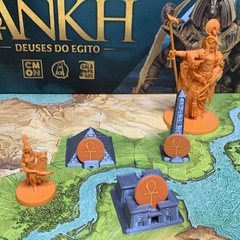 Ankh: Deuses do Egito - Kit de Construções - comprar online