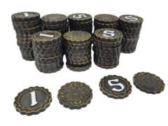 Five Tribes - Kit de Moedas - comprar online