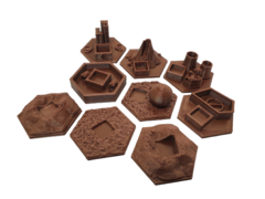 TERRAFORMING MARS - Tiles Avulsos na internet