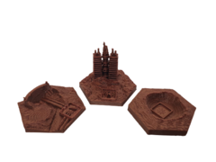 Terraforming Mars - Tiles 3D da Promo Big Box na internet