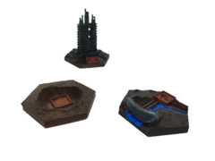 Terraforming Mars - Tiles 3D da Promo Big Box - comprar online