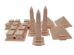 Ankh: Deuses do Egito - Kit de Construções na internet