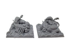 Kingdom Death: Monster - Kit de terrenos - GORILLA 3D