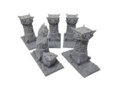 Imagem do Kingdom Death: Monster - Kit de terrenos