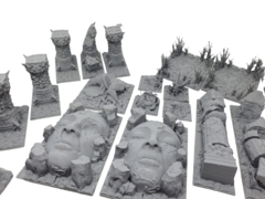 Kingdom Death: Monster - Kit de terrenos - comprar online