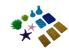 Cidades Submersas - kit de tokens - comprar online