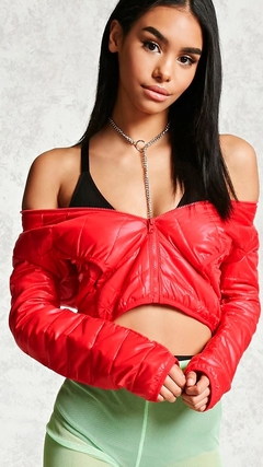 Imagen de Campera Milano Roja