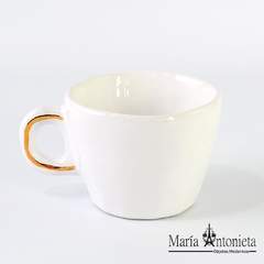 Taza Cónica Con y Sin Oro - Diseños Varios (8 x 14 x 8 cm) - (Valor por Unidad) - comprar online