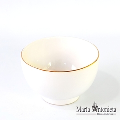 Bowl Jumbo Con y Sin Oro - Diseños Varios (16 x 14,5 x 14,5 Cm) - (Valor por Unidad) - comprar online