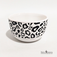 Imagen de Bowl Cerealero Con y Sin Oro - Diseños Varios (11,5 x 10 x 7 Cm) - (Valor por Unidad)