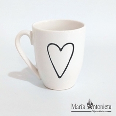 Taza Bombé Con y Sin Oro - Diseños Varios (8 x 8 x 10 cm) - (Valor por Unidad)