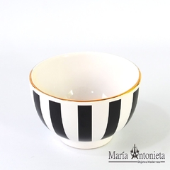 Bowl Jumbo Con y Sin Oro - Diseños Varios (16 x 14,5 x 14,5 Cm) - (Valor por Unidad) - comprar online