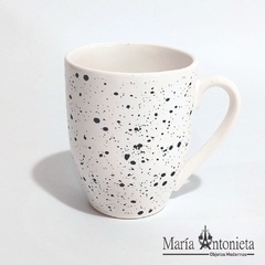 Taza Bombé Con y Sin Oro - Diseños Varios (8 x 8 x 10 cm) - (Valor por Unidad) - Maria Antonieta