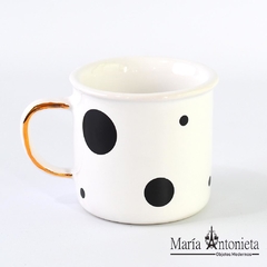 Taza Jarro Alto Con y Sin Oro - Diseños Varios (9 x 10,5 x 14 cm) - (Valor por Unidad) en internet