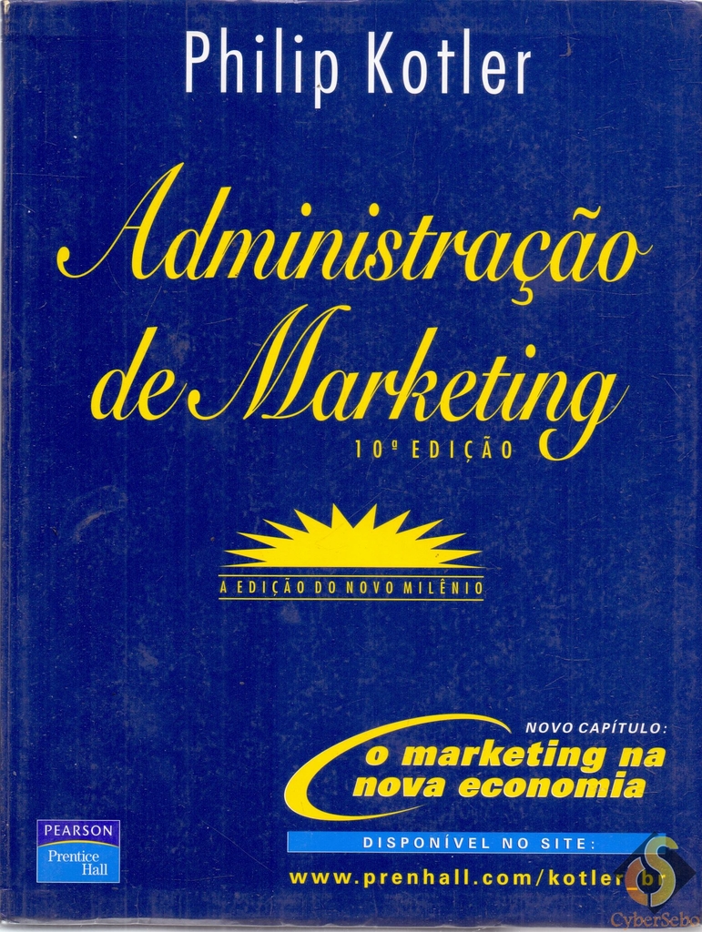 Livro Marketing, Edição Compacta, Kotler