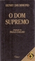 O Dom Supremo - Henry Drummond