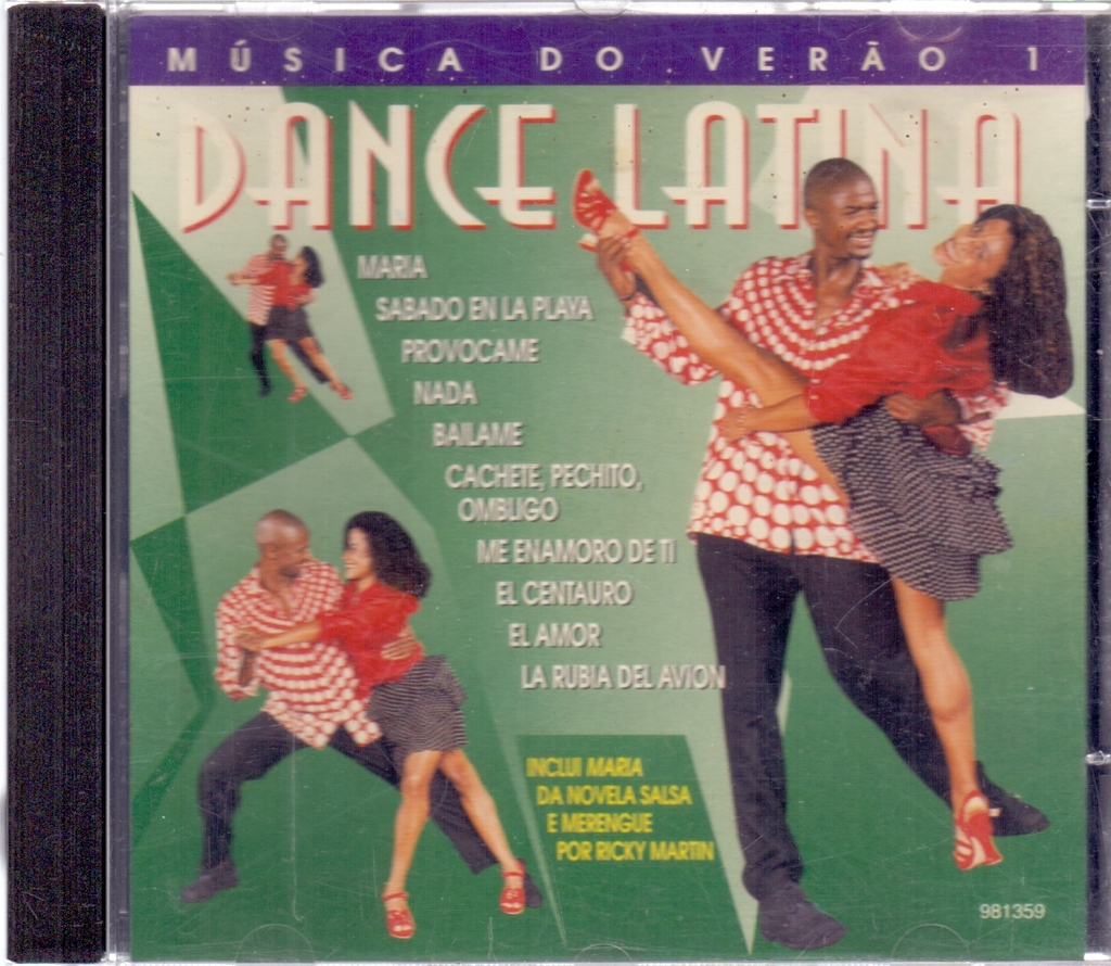 CD DANCE LATINA / MÚSICA DO VERÃO 1 COLEÇÃO [34]