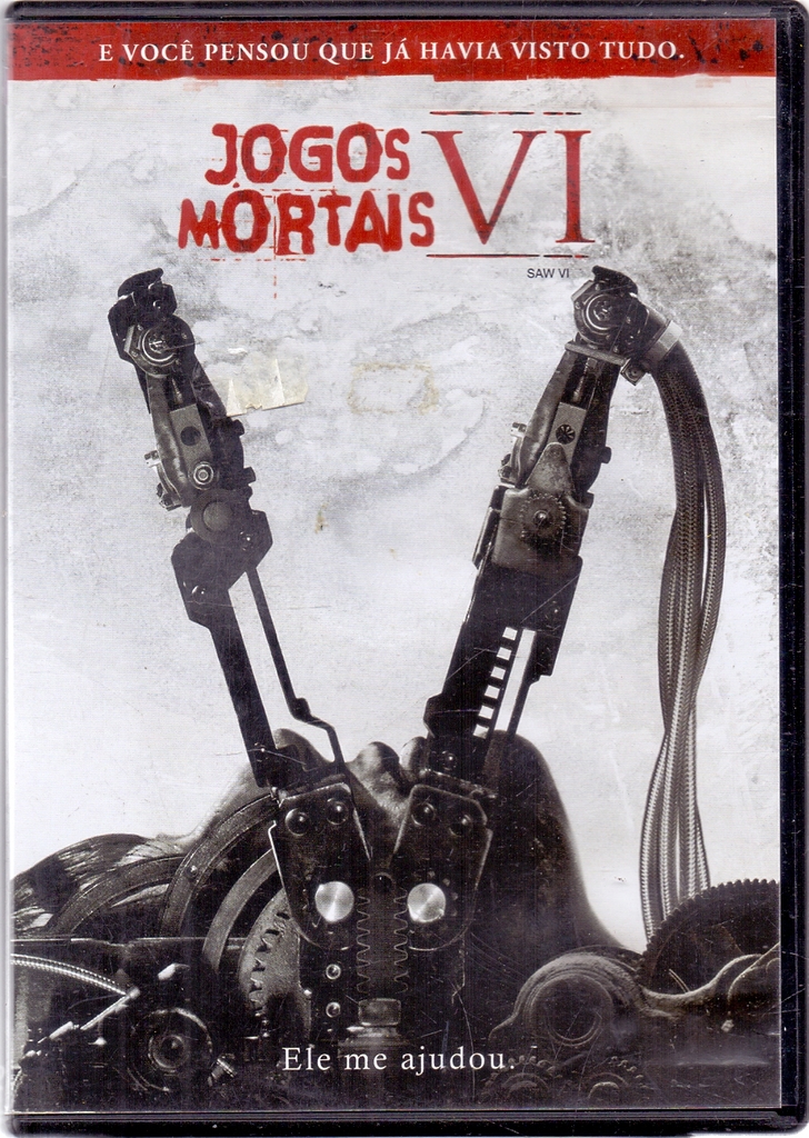 Colecao Jogos Mortais 7 Dvds Filmes