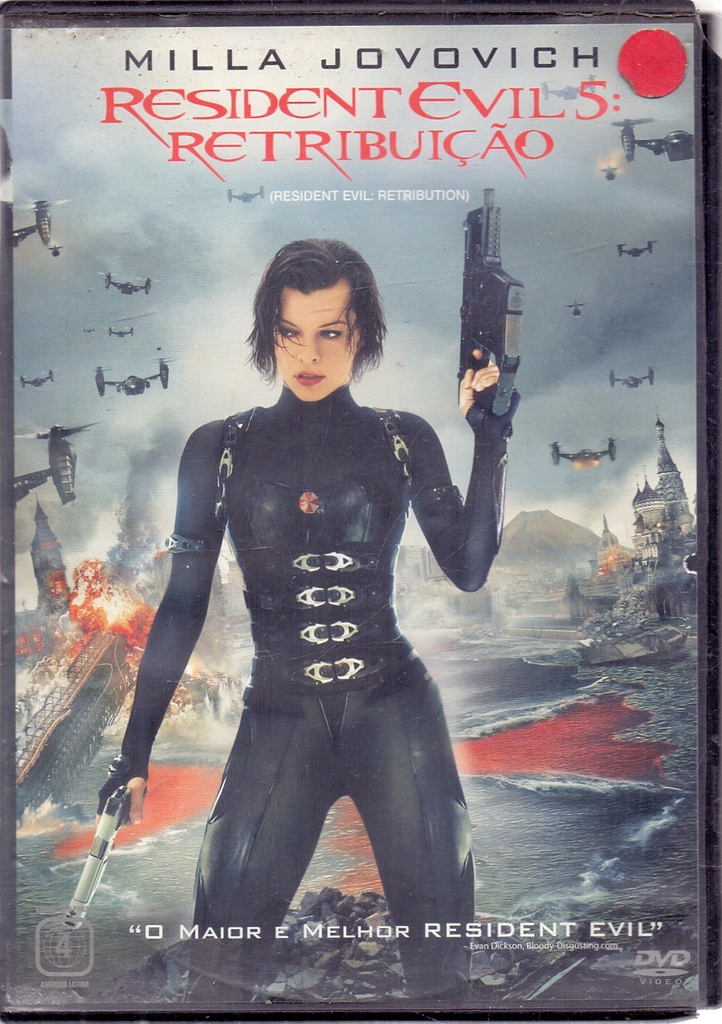 Artigo Traduzido: DVD Especial de Resident Evil 5 (2008)