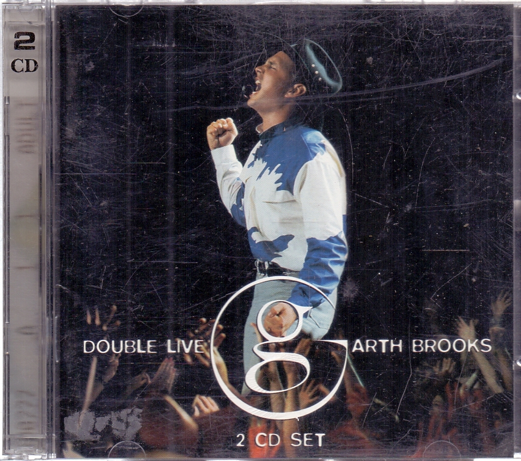 CD GARTH BROOKS / DOUBLE LIVE 2 CD SET IMPORTADO [39]