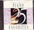 CD 25 PIANO FAVORITES / 70 MINUTES OF MUSIC IMPORTADO [39]