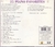 CD 25 PIANO FAVORITES / 70 MINUTES OF MUSIC IMPORTADO [39] - comprar online