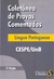 Coletânea de Provas Comentadas - Língua Portuguesa - CESPE/UnB