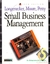 Small Business Management - Justin G. Longenecker / Carlos W. Moore e Outro