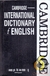 Cambridge International Dicitionary of English - Textbooks For Foreing Speakers