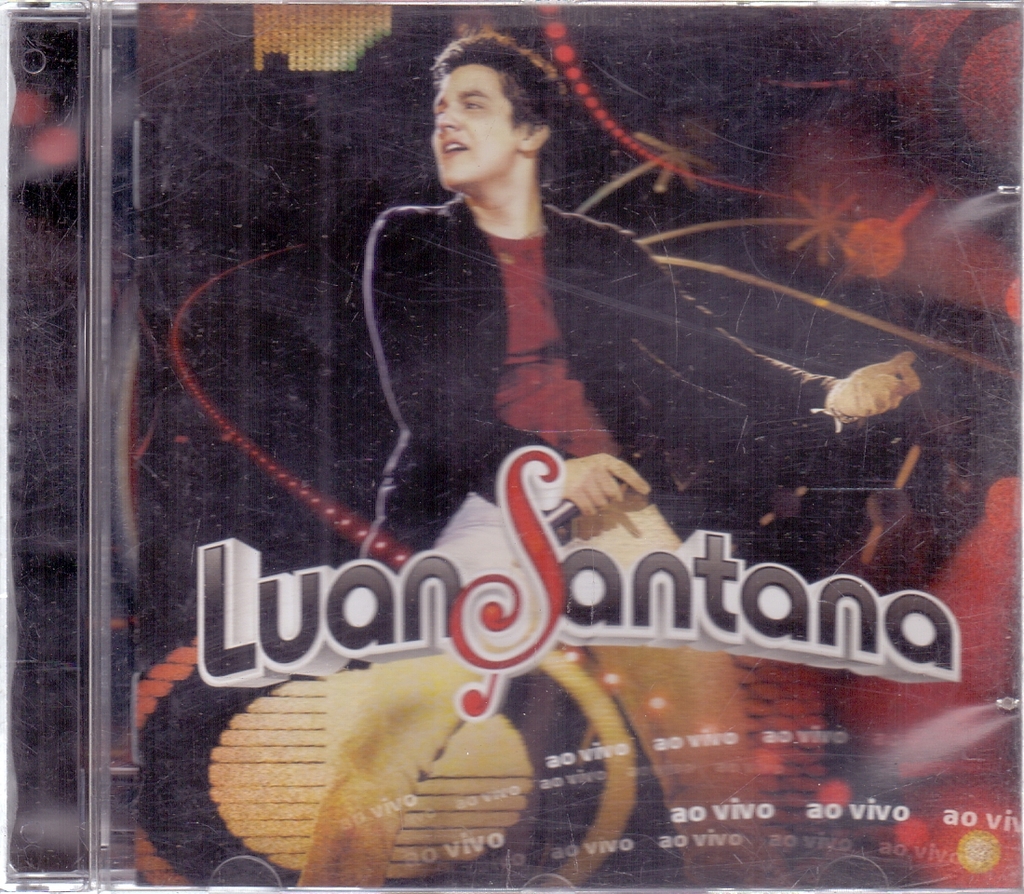 CD Luan Santana - Ao Vivo (Lacrado) * - Warner - Música Sertaneja -  Magazine Luiza