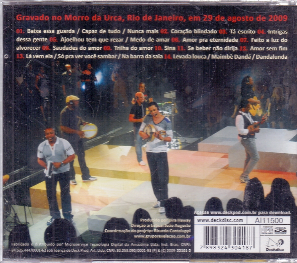 Grupo Revelação Ao Vivo No Morro (2009)
