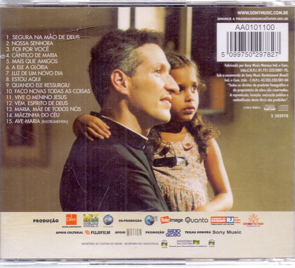 CD O Filme dos Espíritos Trilha Sonora Original Instrumental- A.Music