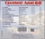 CD FAVOLOSI ANNI 60 / MÚSICAS ITALIANAS ORIGINAIS [15] - comprar online