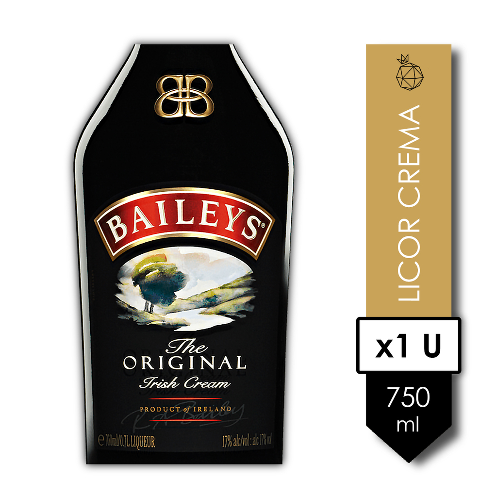 Comprar Crema De Whisky Baileys Original Irish Cream - 750ml