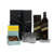 Box Nro 14 - Whisky Johnnie Walker Double Black + 2 Vasos + Chocolates Rapanui