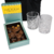Box Nro 15 - Whisky Glenlivet 12 A. + 2 Vasos + Chocolates Rapanui - comprar online