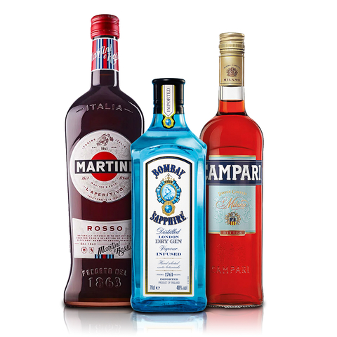 Combo Martini Mix x3 (Rosso + Dry + Bianco)