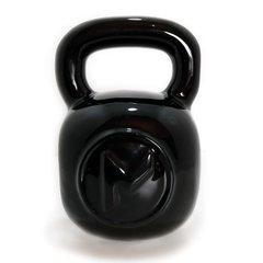 Taza Kettlebell 500cc. (Negra) en internet