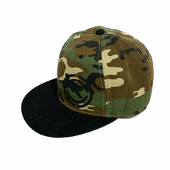 Gorra SnapBack Gabardina R (Camo Verde)