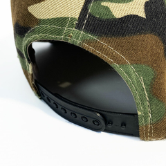 Gorra SnapBack Gabardina R (Camo Verde) - comprar online