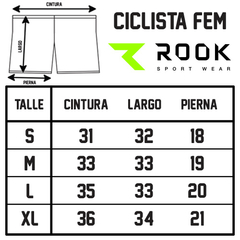 Biker Fem Chita (Verde) en internet