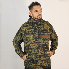 Anorak Camo Pixel (Verde)