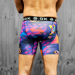 Boxer RetroWave (Azul) - comprar online